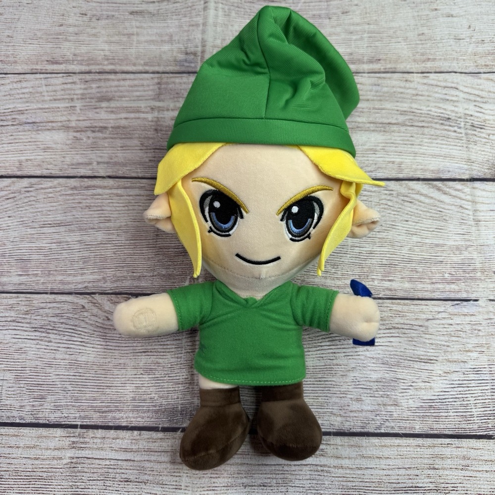 The Legend‎ Of Zelda Link Plush Stuffed Figure 14"